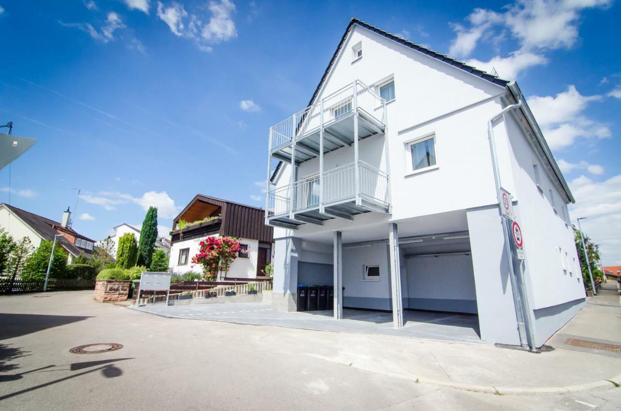 Bb-Apartment เบิบลิงเงน ภายนอก รูปภาพ