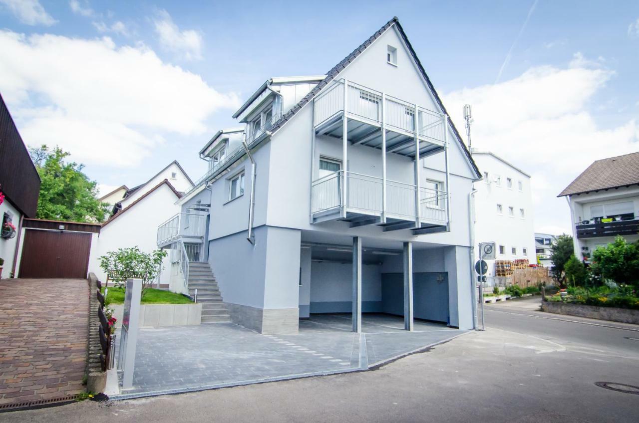Bb-Apartment เบิบลิงเงน ภายนอก รูปภาพ
